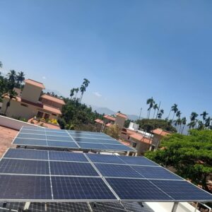 residential roof solar panels